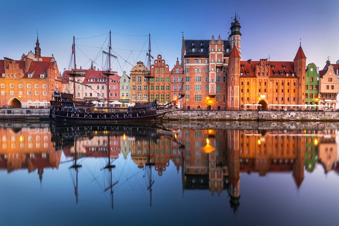 Gdansk a Gdyňa: Dovolenka pri Balte s nádychom histórie