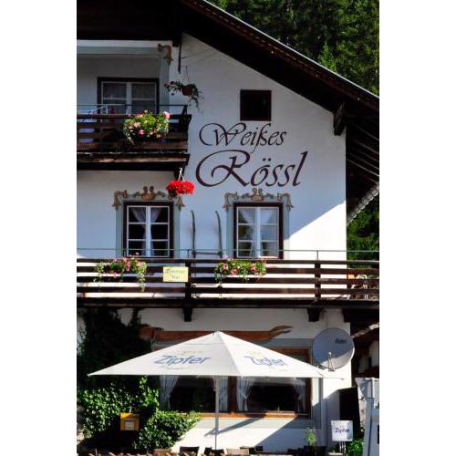 "0" Sterne Hotel Weisses Rössl in Leutasch/Tirol