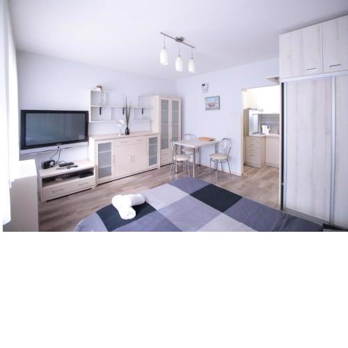 01 Gdynia Centrum - Apartament Mieszkanie dla 2 os
