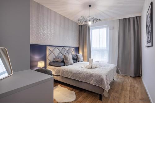 01 Gdynia Premium - Apartament z Siłownią i Parkingiem dla 4os