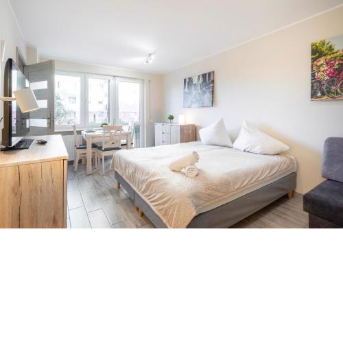 03 Gdańsk Oliwa - Apartament Mieszkanie dla 4 os