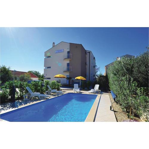 1 Bedroom Amazing Apartment In Bibinje