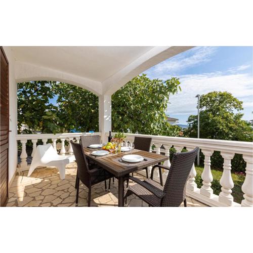 1 Bedroom Amazing Apartment In Krk