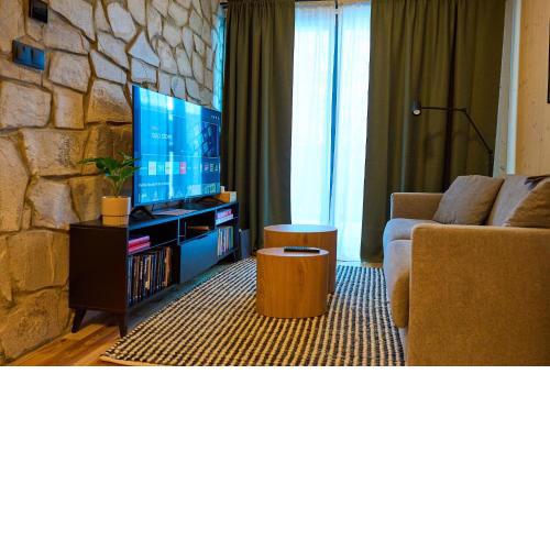 1-bedroom apartment Adam with free parking
