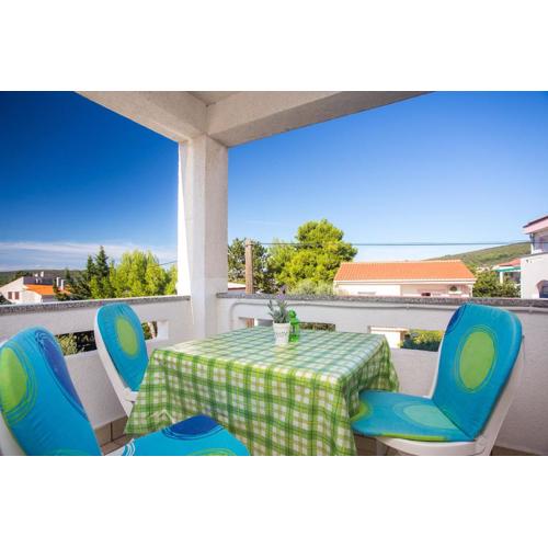 1-Bedroom Apartment with loggia in Punat Island Krk
