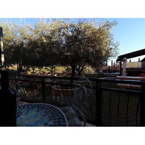 1 bedroom apartment with terrace