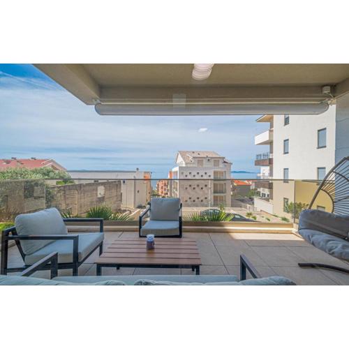 1 Bedroom Beautiful Apartment In Tucepi