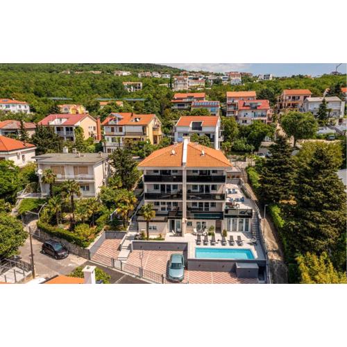 1 Bedroom Cozy Apartment In Crikvenica
