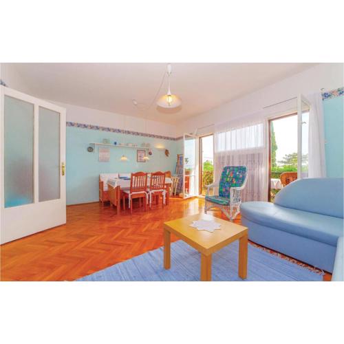 1 Bedroom Cozy Apartment In Kraljevica