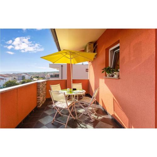 1 Bedroom Cozy Apartment In Krk