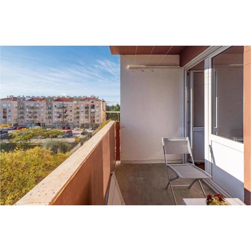 1 Bedroom Cozy Apartment In Zadar