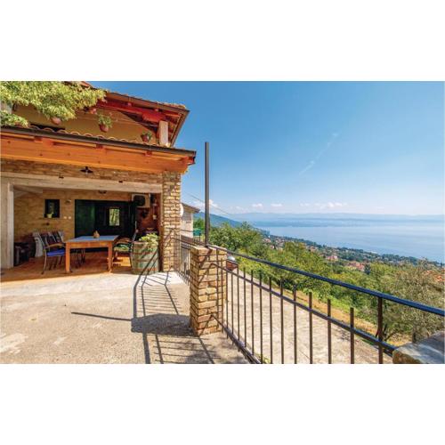 1 Bedroom Gorgeous Apartment In Lovran
