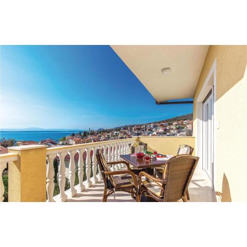 1 Bedroom Gorgeous Apartment In Selce