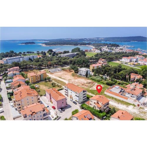 1 Bedroom Lovely Apartment In Medulin