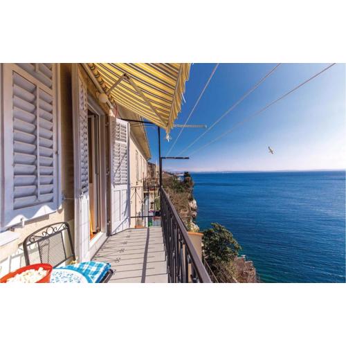 1 Bedroom Lovely Apartment In Rijeka