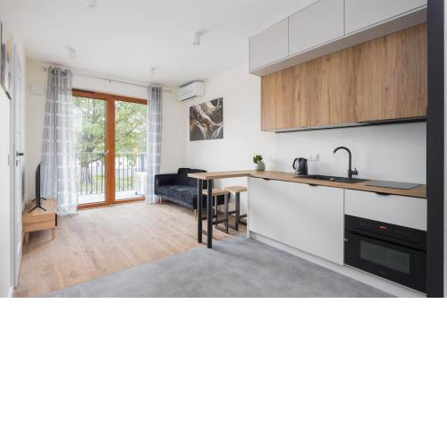 1-Bedroom Mokotow Apartment by ECRU WWA42