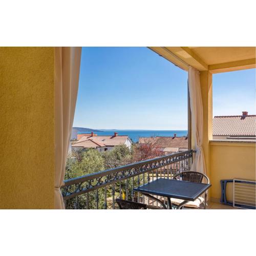 1 Bedroom Nice Apartment In Krk