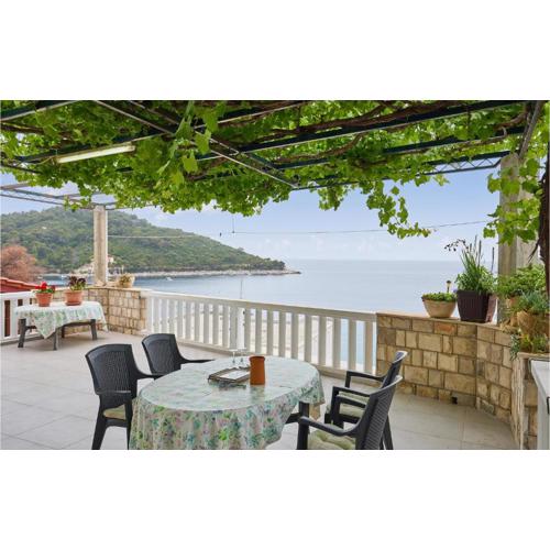 1 Bedroom Nice Apartment In Saplunara