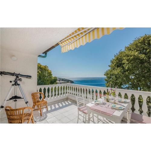 1 Bedroom Nice Apartment In Stara Baska