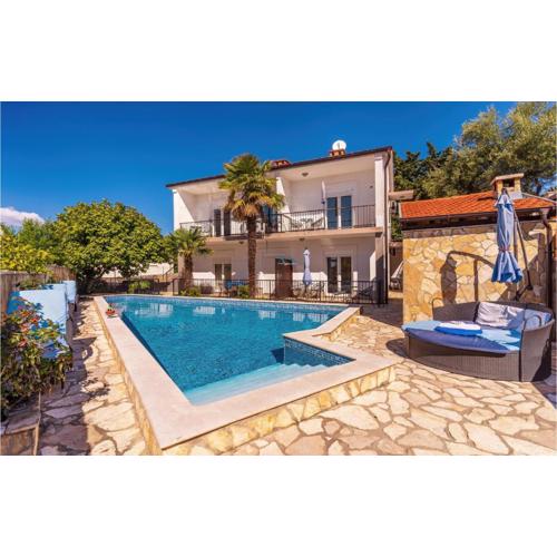 1 Bedroom Stunning Apartment In Krk