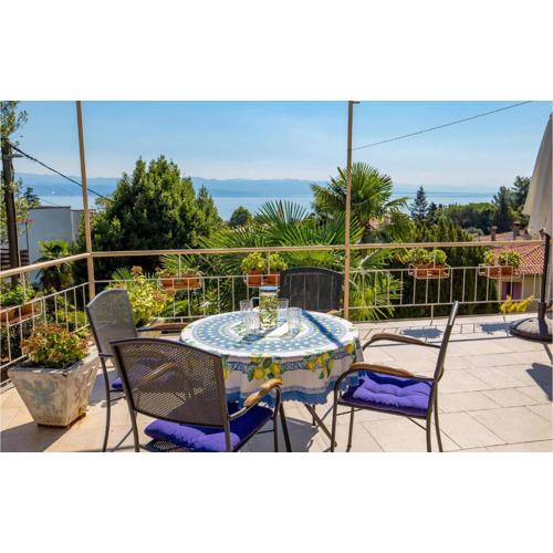 1 Bedroom Stunning Apartment In Lovran
