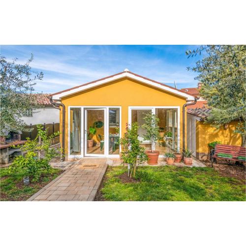 1 Bedroom Stunning Home In Marcana