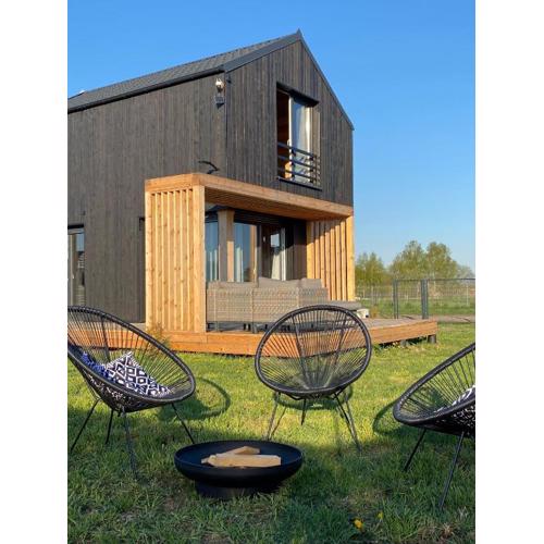1 nowy domek na wyłączność z Jakuzzi Psy mile widziane Rewalia Relax