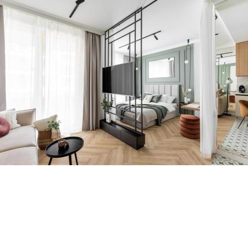 #1 OLIVE Apartment City Center FREE GARAGE