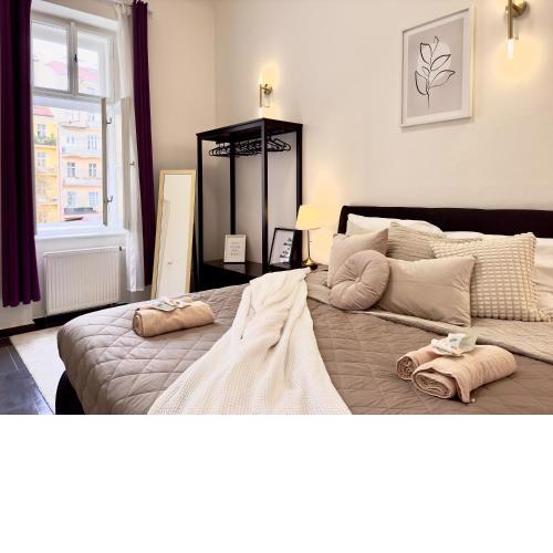 10 minutes Wenceslas Square Apartment in Prague