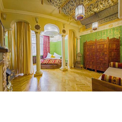 1000 and 1 night in Prague city center
