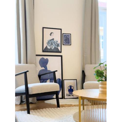 100m2 Wenceslas Comfort, 3BDR with Netflix