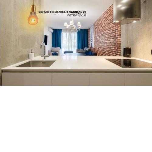 1295 Best loft apartment in Kyiv