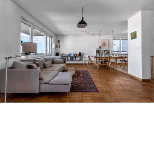 12th Floor Old Ochota - 77m2, Balcony, View, Desk - by Rentujemy
