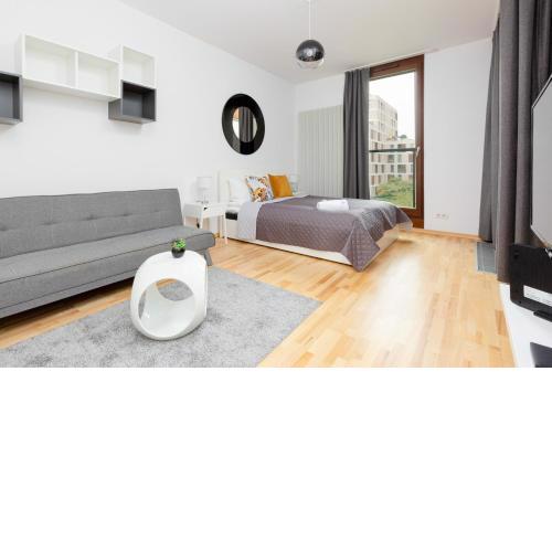 19 Dzielnica Apartamenty Warszawa by Noclegi Renters