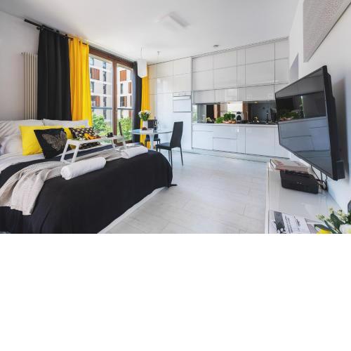 19 Dzielnica Kolejowa P&O Serviced Apartments