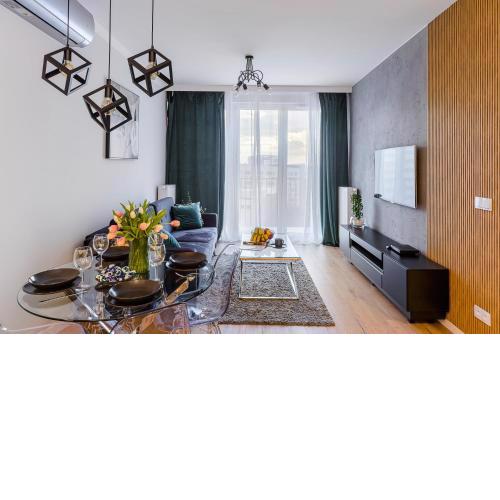 1bed Apartment with Gym - P&O