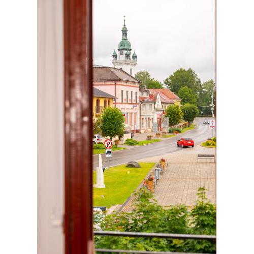 2- posteľová izba s kúpeľňou EMKA v PENZION TRSTENÁ