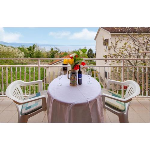 2 Bedroom Amazing Apartment In Lovran