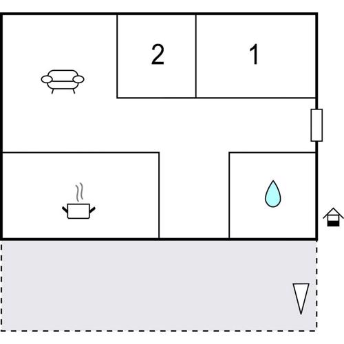 2 Bedroom Amazing Apartment In Slano