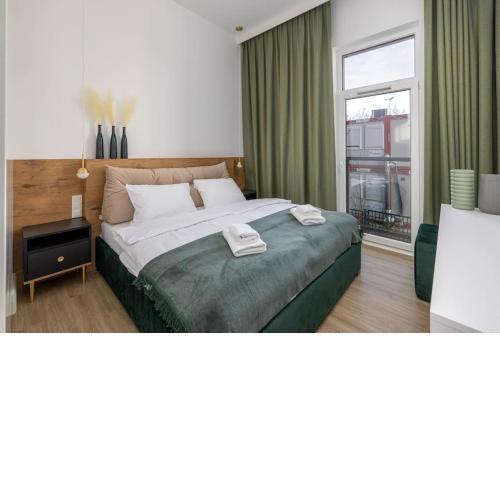 2-Bedroom Apartment with Parking near Metro WWA50