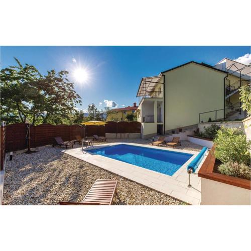 2 Bedroom Awesome Apartment In Matulji