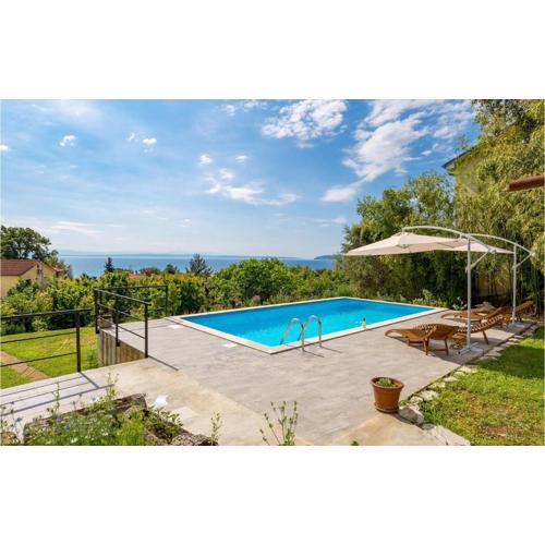 2 Bedroom Gorgeous Apartment In Lovran