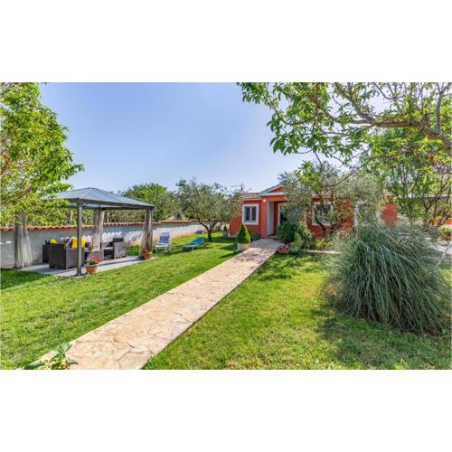 2 Bedroom Lovely Home In Medulin