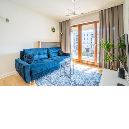 2-Bedroom Modern Wola Apartment by ECRU WWA32