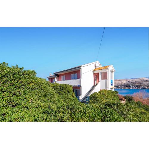 2 Bedroom Stunning Apartment In Pag