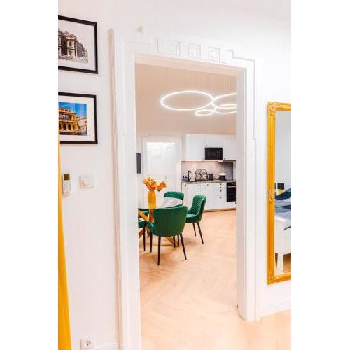 2 bedrooms and living room Your modern home in Budapest