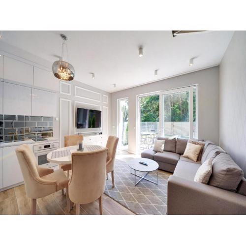 2-level holiday apartment close to the beach
