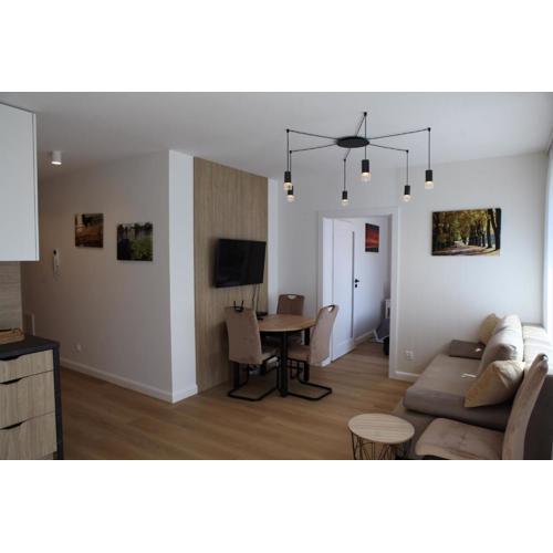 2 pok Apartament Bryza 150m od jeziora
