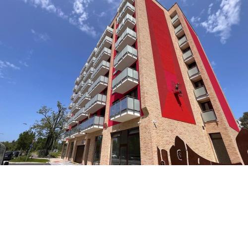 2 room Apartment, new building, Bosákova street, 28