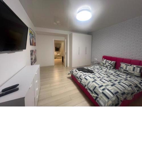 2-room luxury apartment in the center